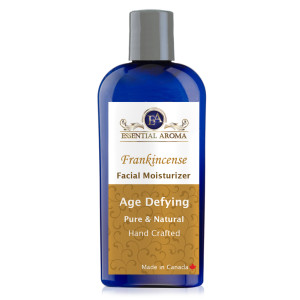 Age Defying Face Wash Bottle Label