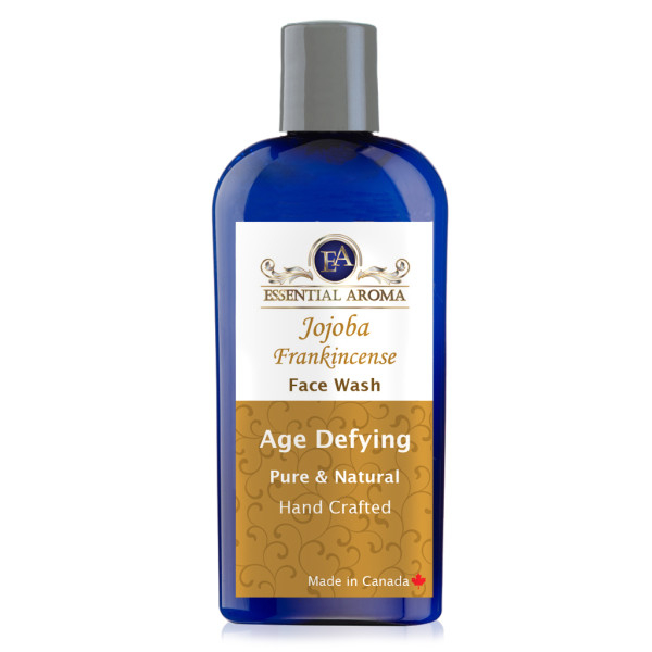 Age Defying Face Wash Bottle Label