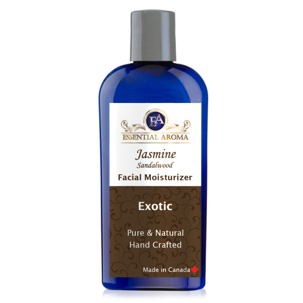 Jasmine Sandalwood Face Wash Bottle Label