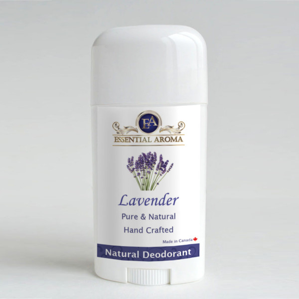 Lavender Deodorant – Bottle Label