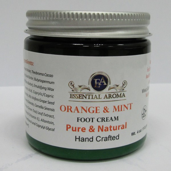 Orange 7 Mint Foot Cream