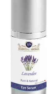 Eye Serum Bottle Label - Lavender - REVISED