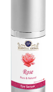 Eye Serum Bottle Label - Rose