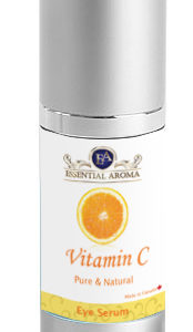 Eye Serum Bottle Label - Vit C