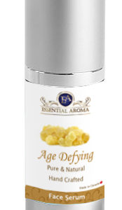 Face Serum Bottle Label - Age Defying