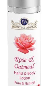 Rose H&B Lotion Bottle Label