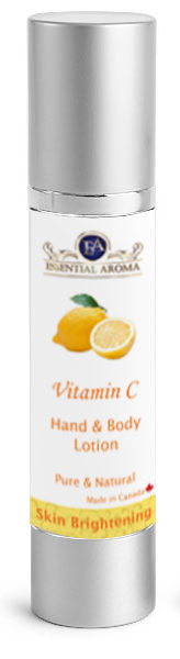 Vit C H&B Lotion Bottle Label