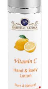 Vit C H&B Lotion Bottle Label