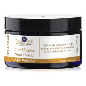 Age Defying Sugar Scrub Bottle Label - revised