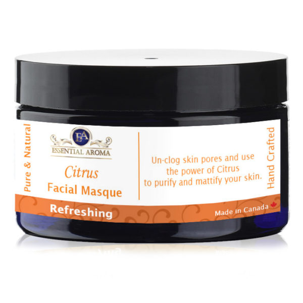 Citrus Masque Bottle Label