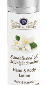 Jasmine H&B Lotion Bottle Label