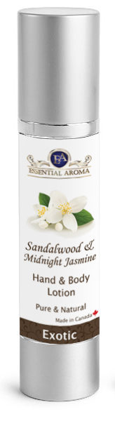 Jasmine H&B Lotion Bottle Label