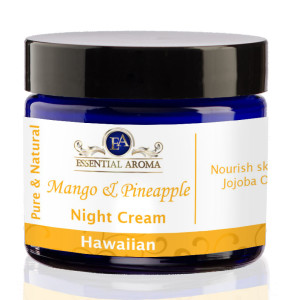 Mango Pineapple Nourishing Bottle Label