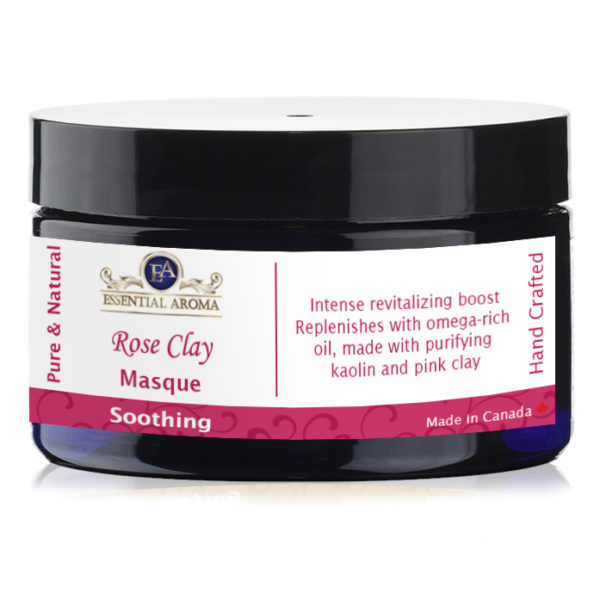 Rose Oatmeal Mask Bottle Label