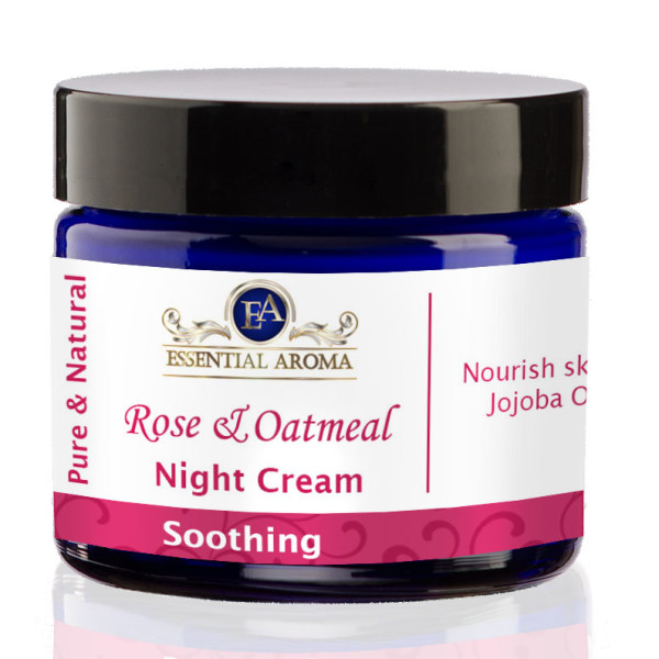 Rose Oatmeal Nourishing Bottle Label
