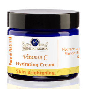 Vitamin C Hydrating Bottle Label