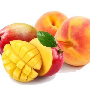peach mango