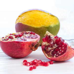 pomegranate mango