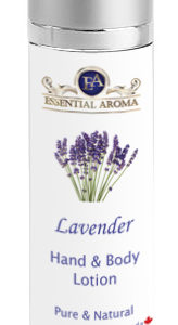 Lavender H&B Lotion Bottle Label
